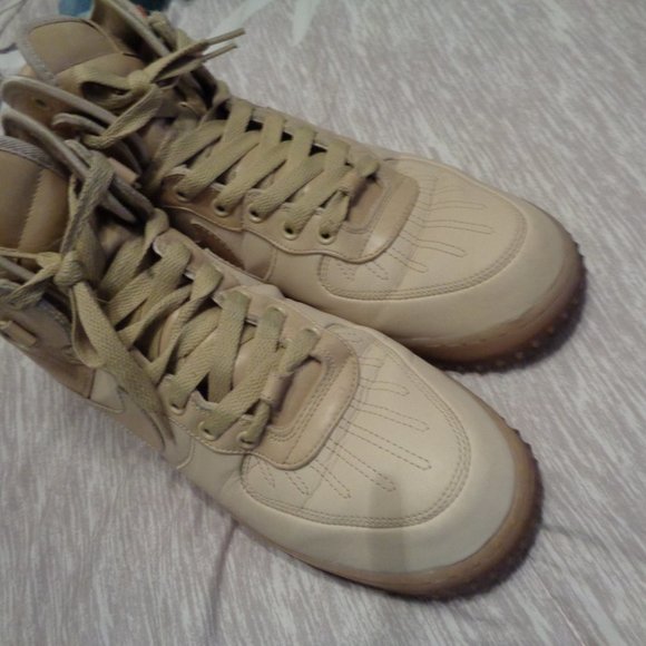 Nike Air Force 1 Duckboot Grain Boots Size 11 - Picture 3 of 12